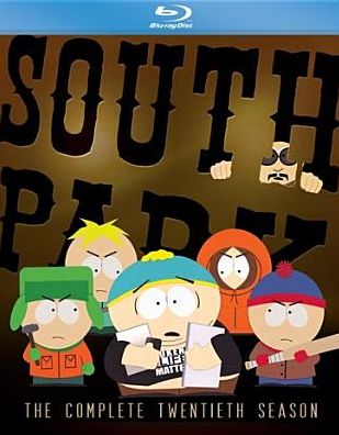 South Park: The Complete Twentieth Season [Blu-ray]