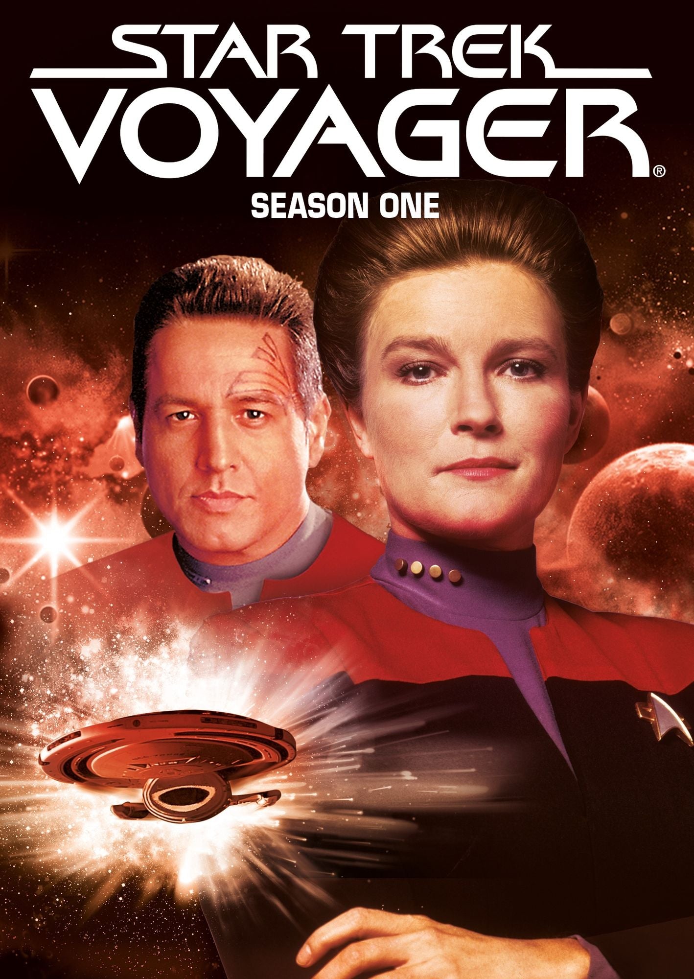 Star Trek: Voyager - Season One [5 Discs]