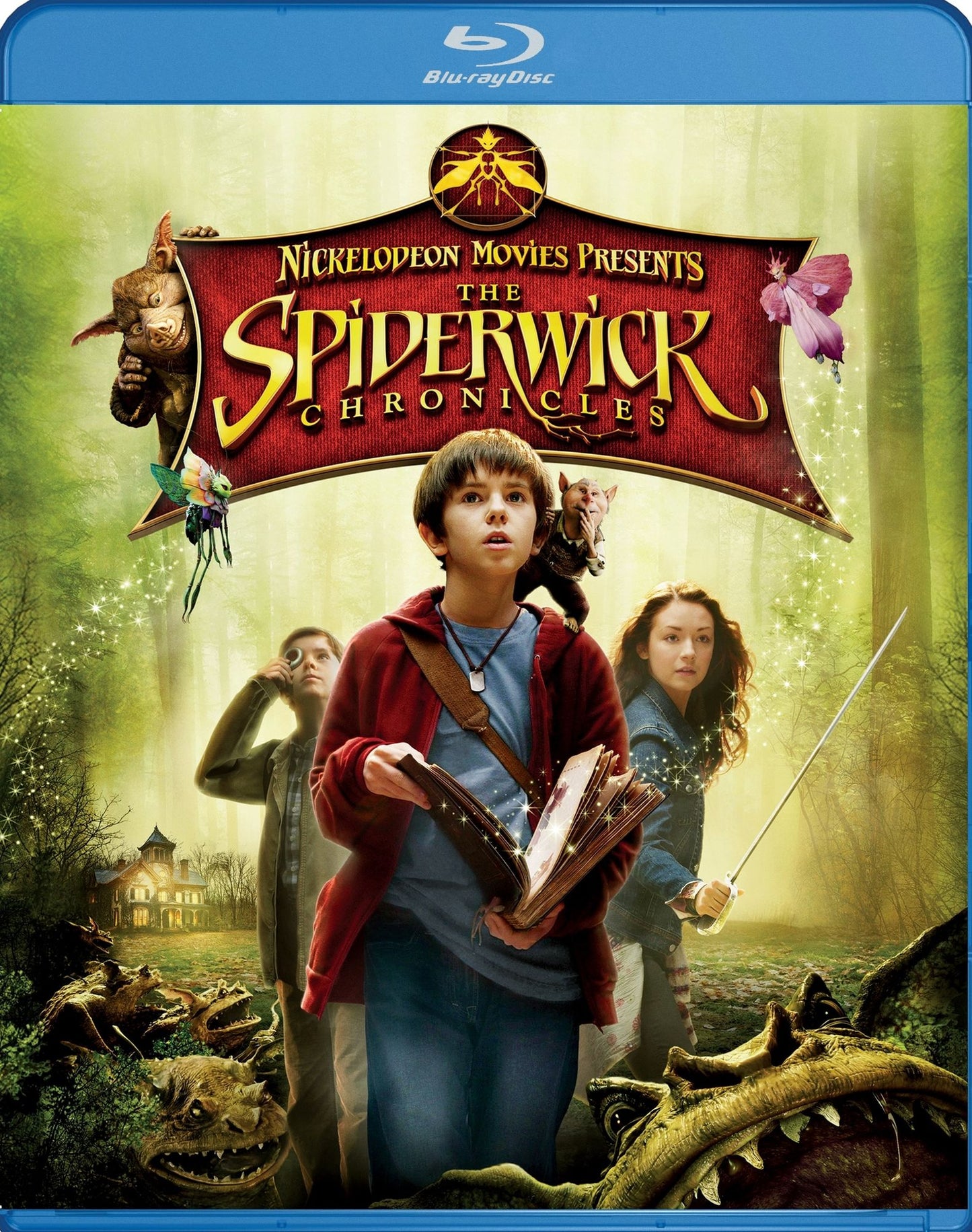 Spiderwick Chronicles / (Br)