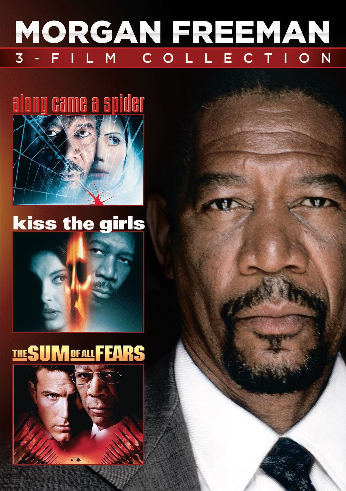 Morgan Freeman Collection: Along Came a Spider/Kiss the Girls/The Sum of All Fears [3 Discs]