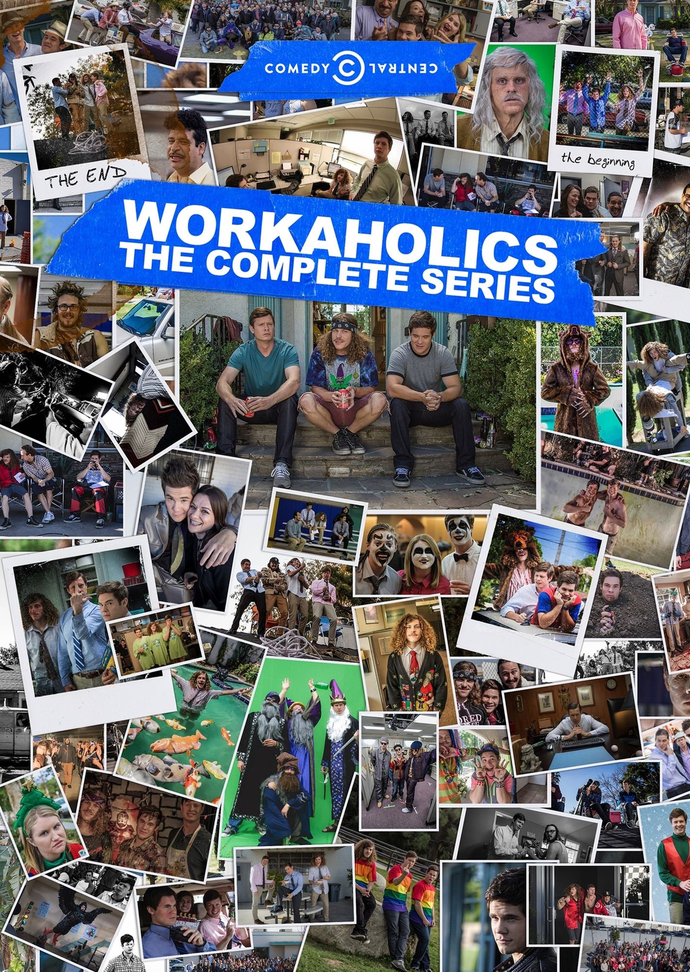 Workaholics: The Complete Series [15 Discs]