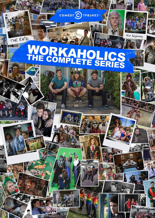 Workaholics: The Complete Series [15 Discs]
