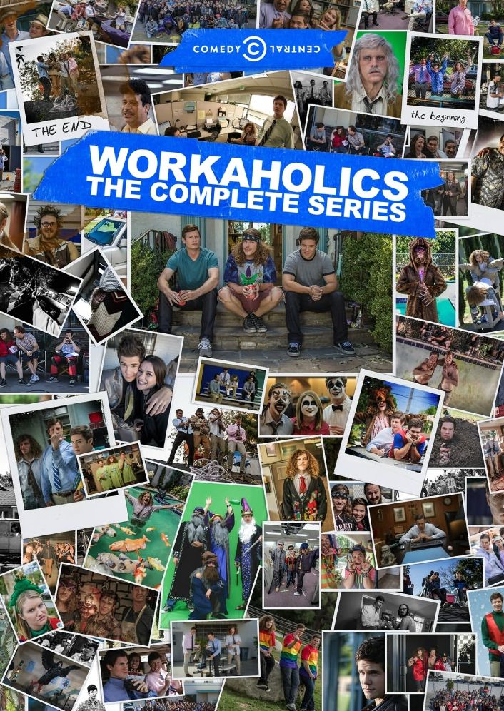 Workaholics: The Complete Series [15 Discs]
