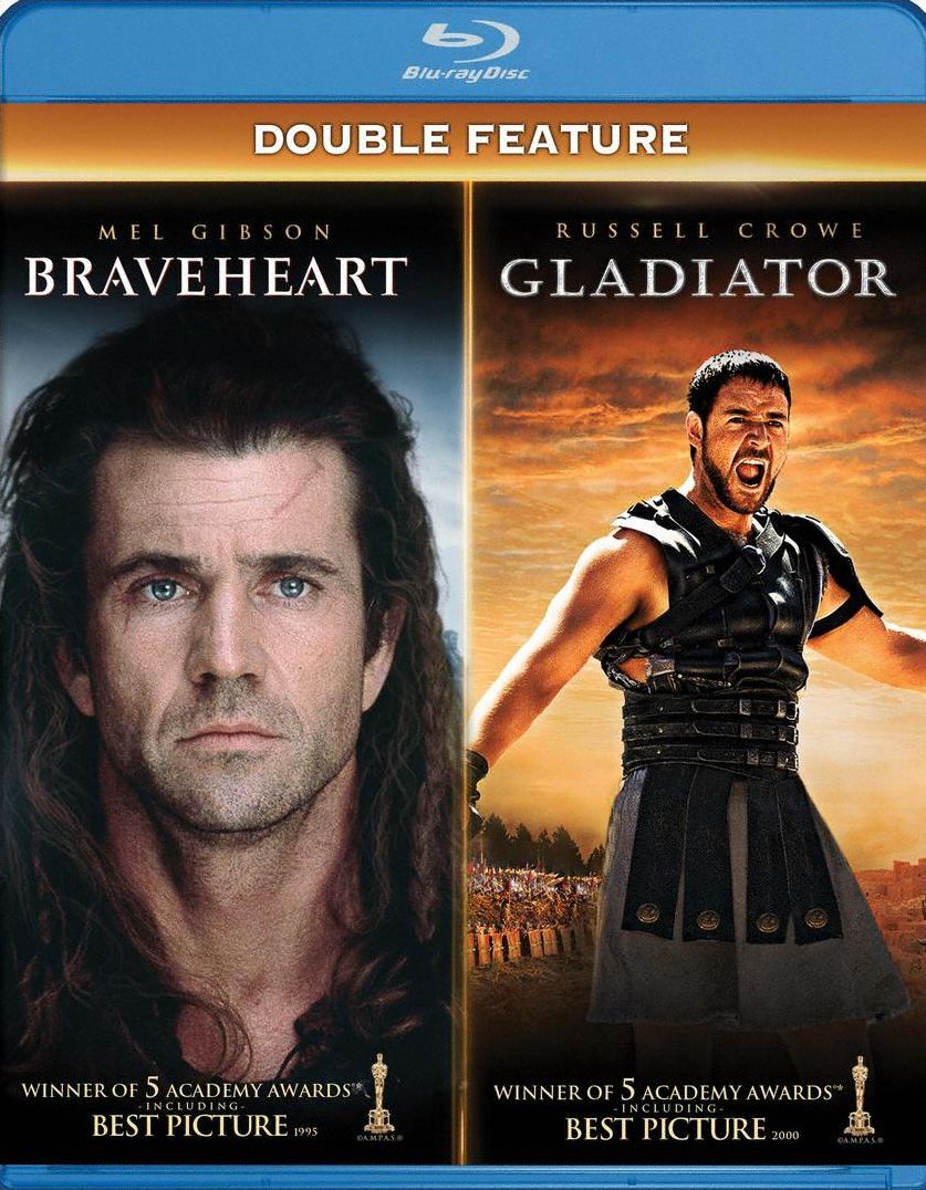 Braveheart/gladiator