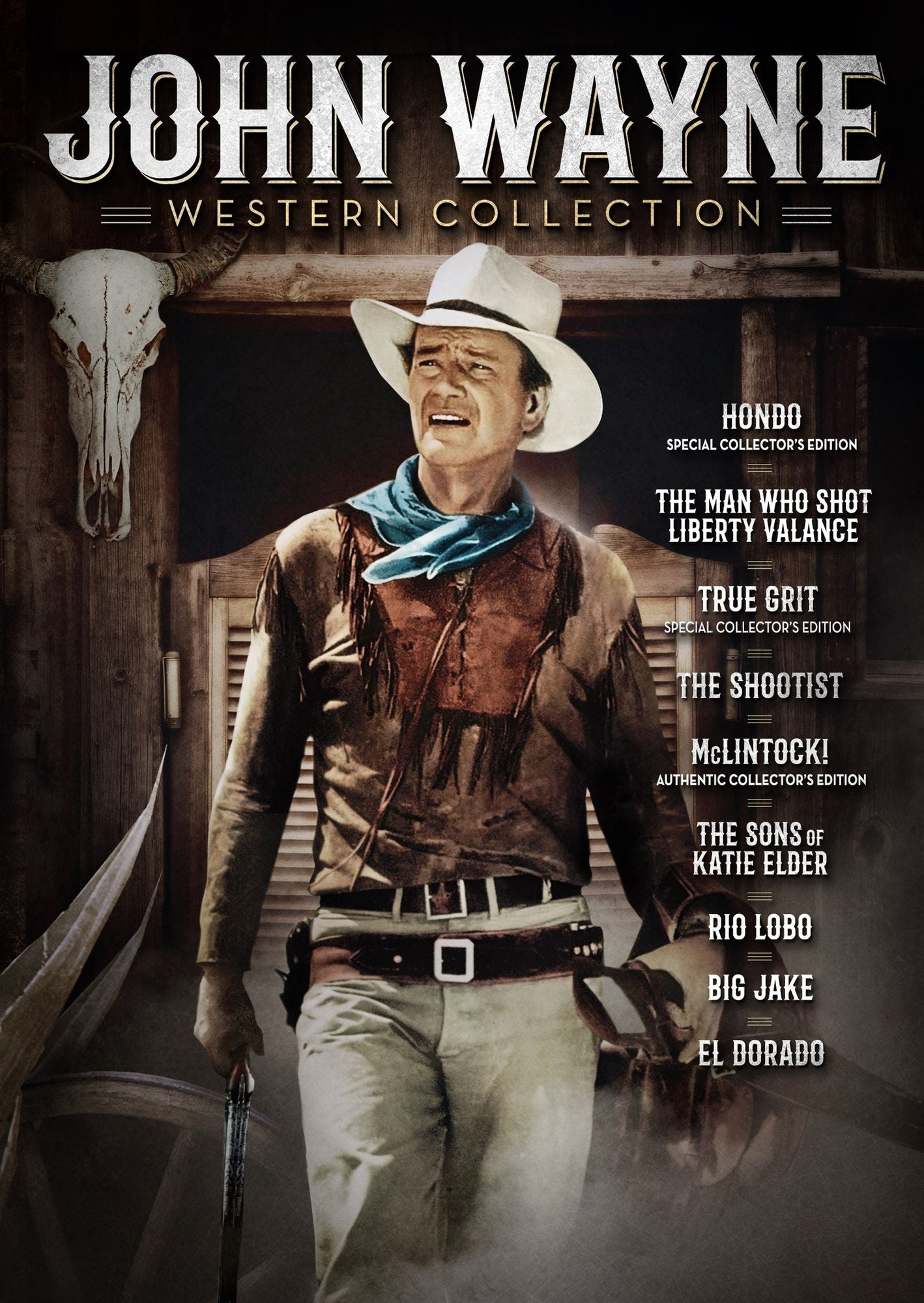 John Wayne Western Collection [9 Discs]