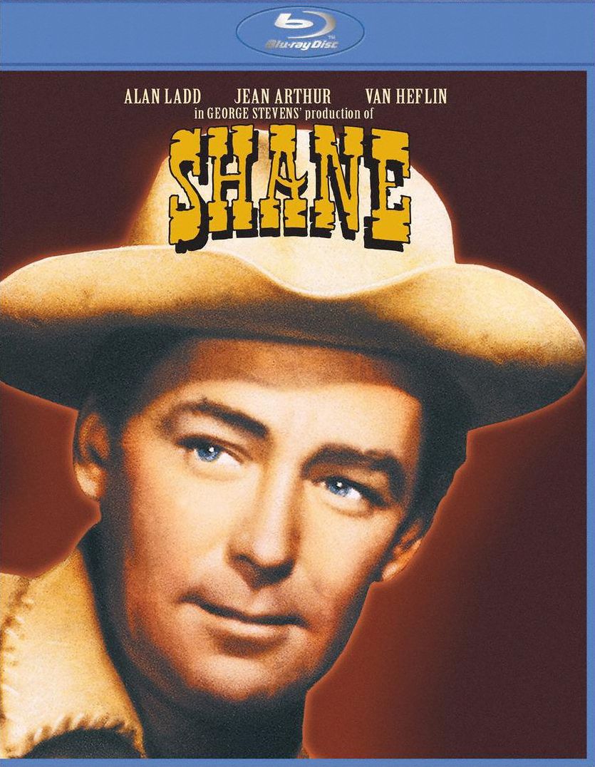 Shane [Blu-ray]