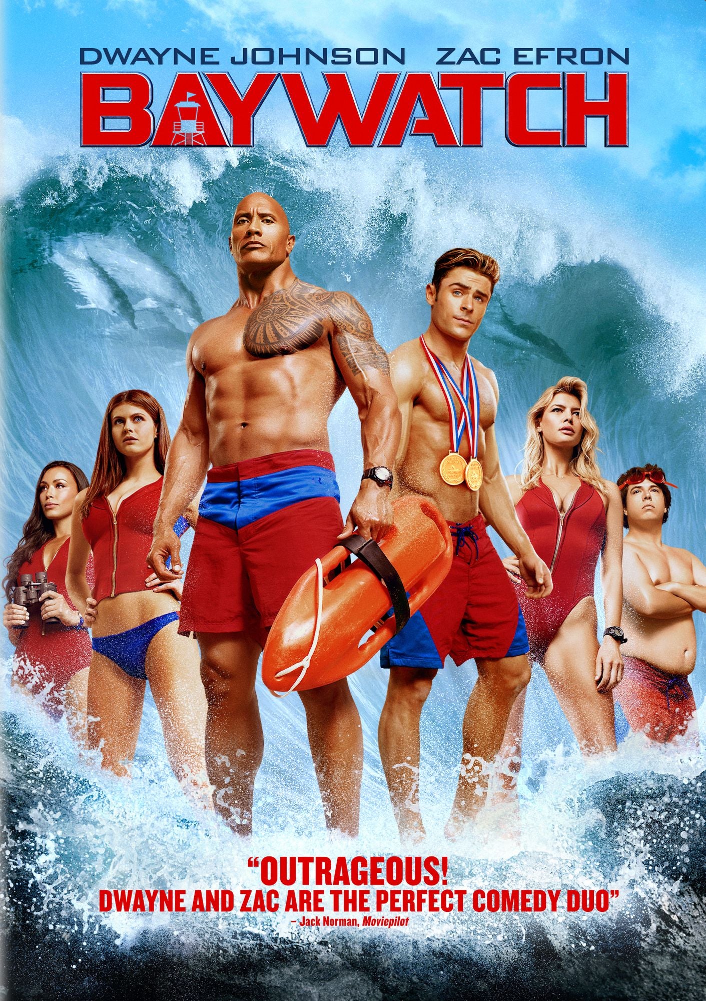 BAYWATCH (2017)
