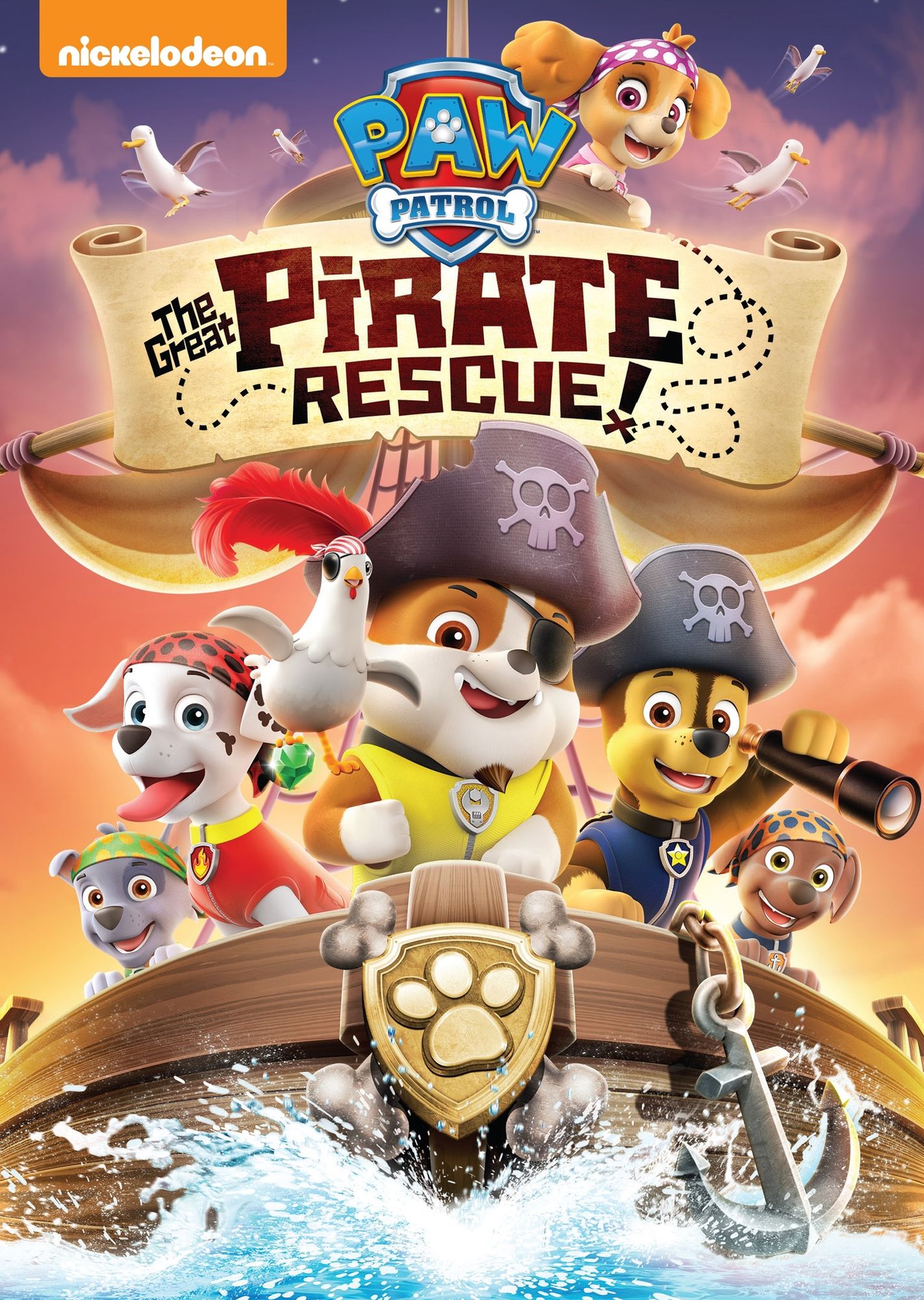 Paw Patrol: Great Pirate Rescue