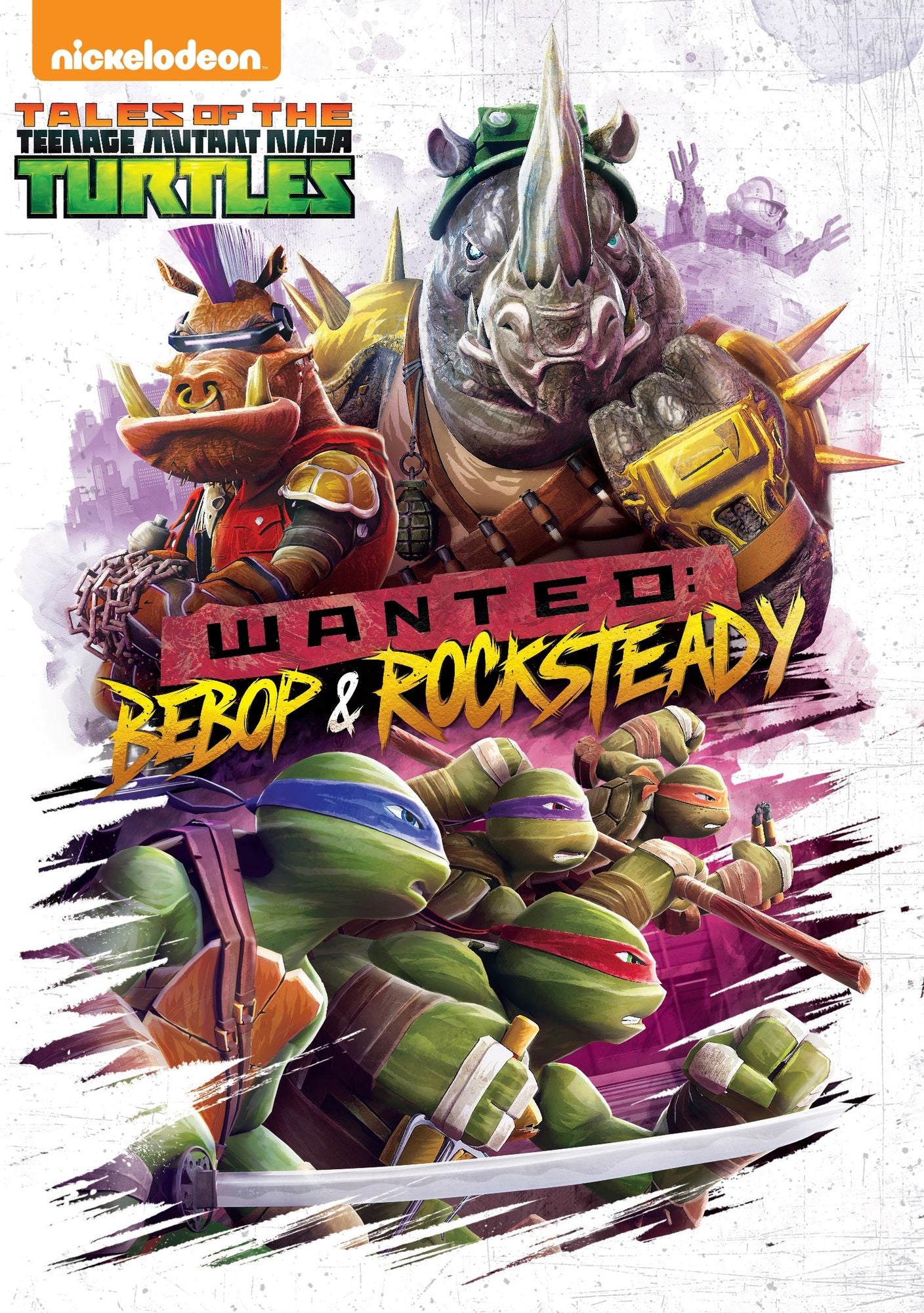 Wanted Bebop & Rocksteady