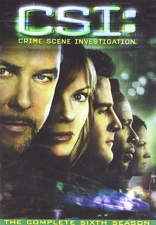 CSI: The Complete Sixth Season