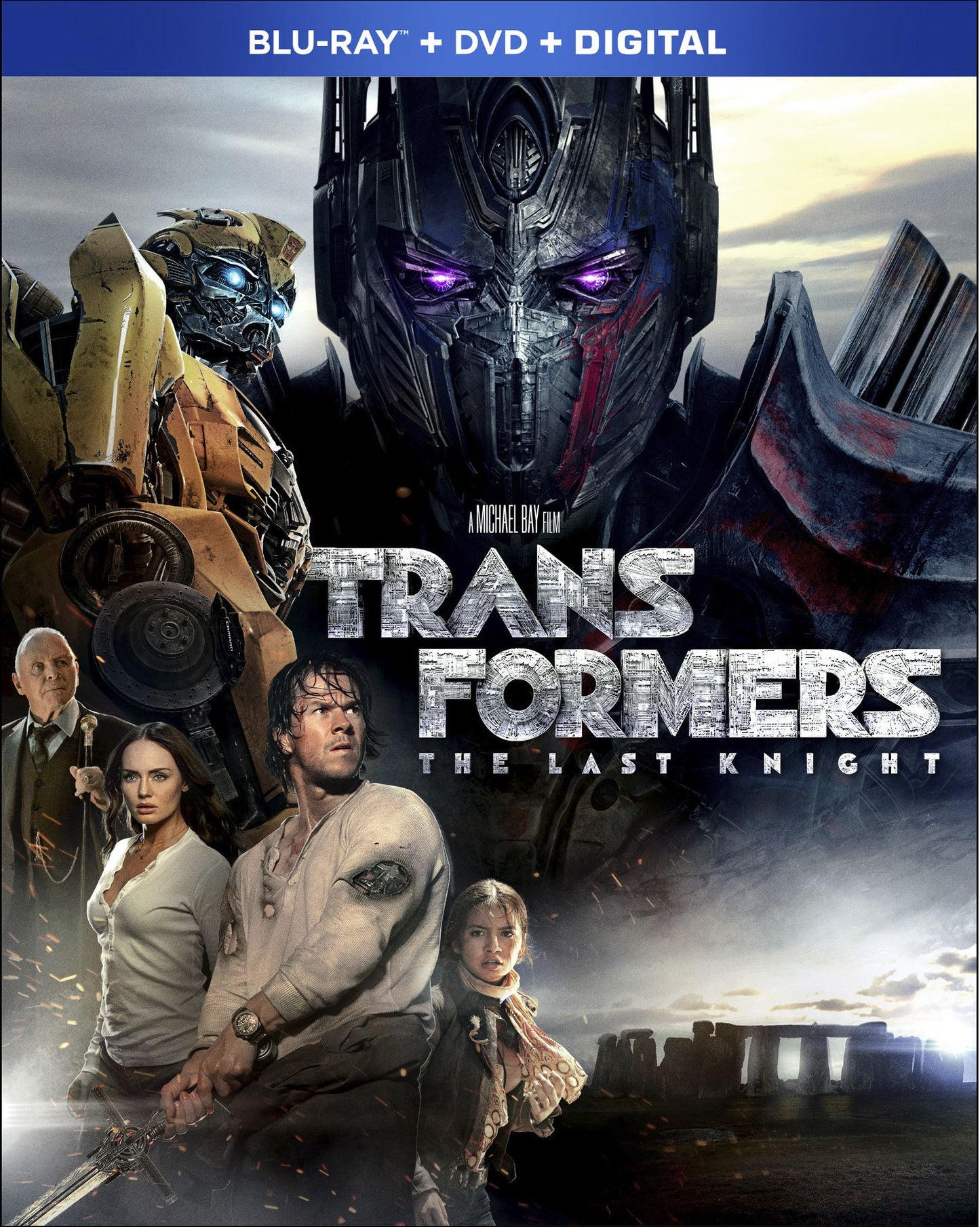 Transformers: The Last Knight [Includes Digital Copy] [Blu-ray/DVD]
