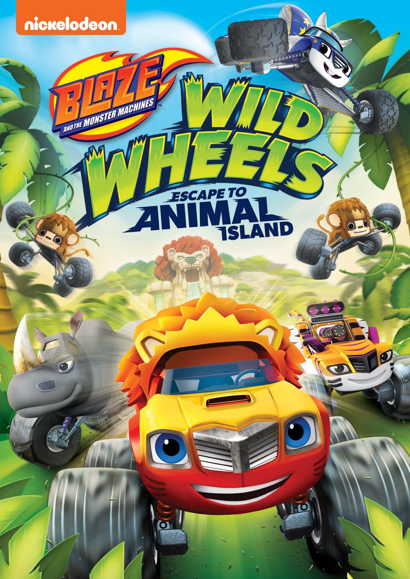 Wild Wheels Escape