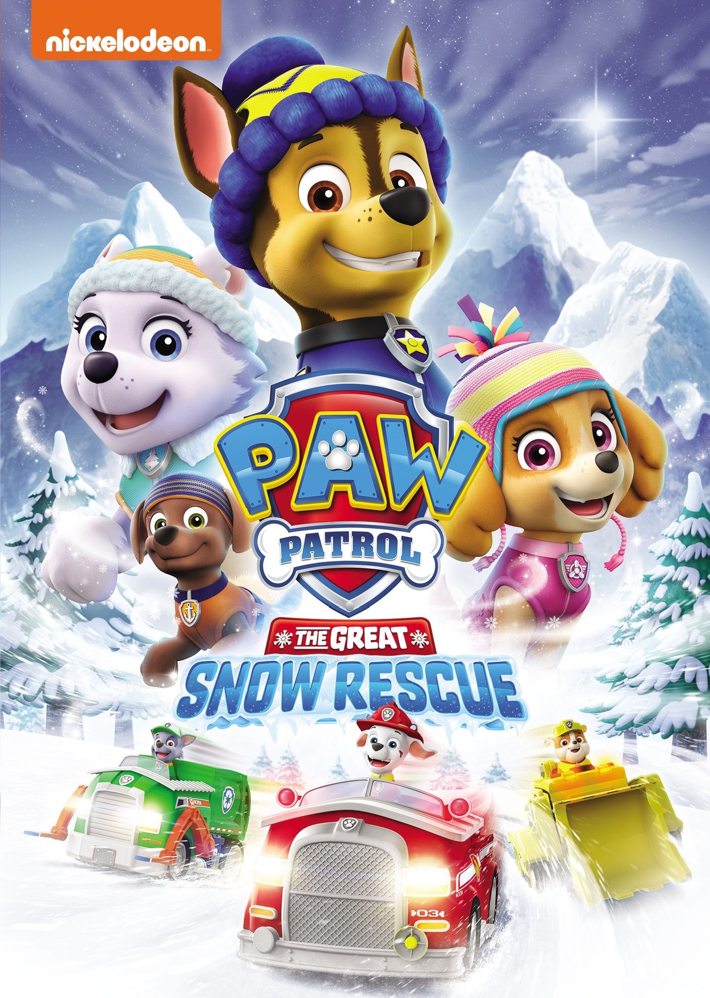 Paw Patrol:great Snow Rescue