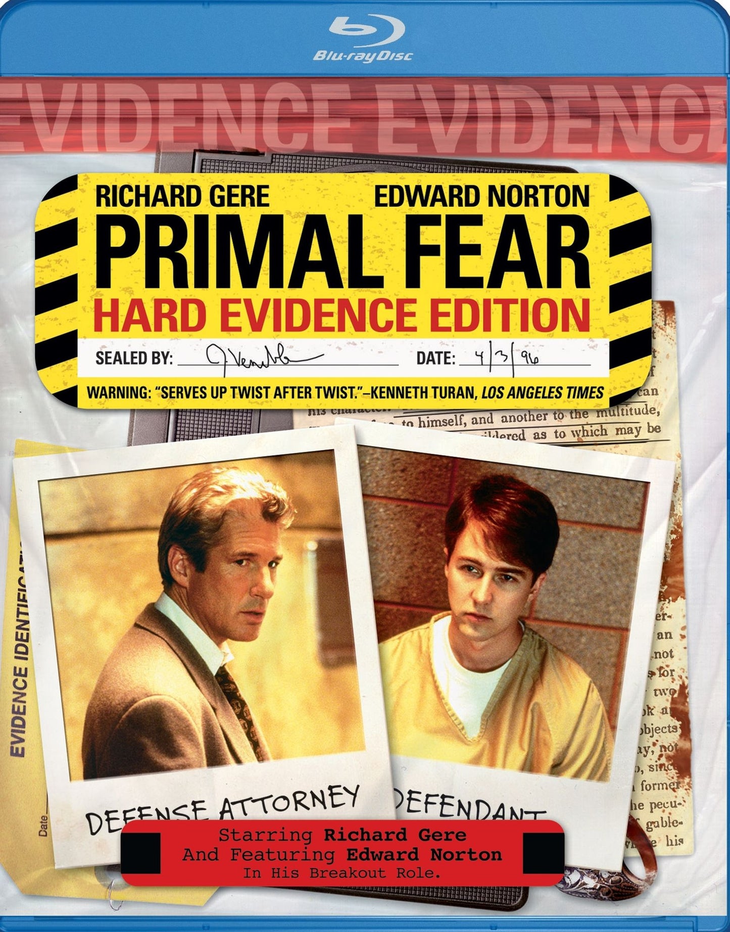 Primal Fear / (Br)