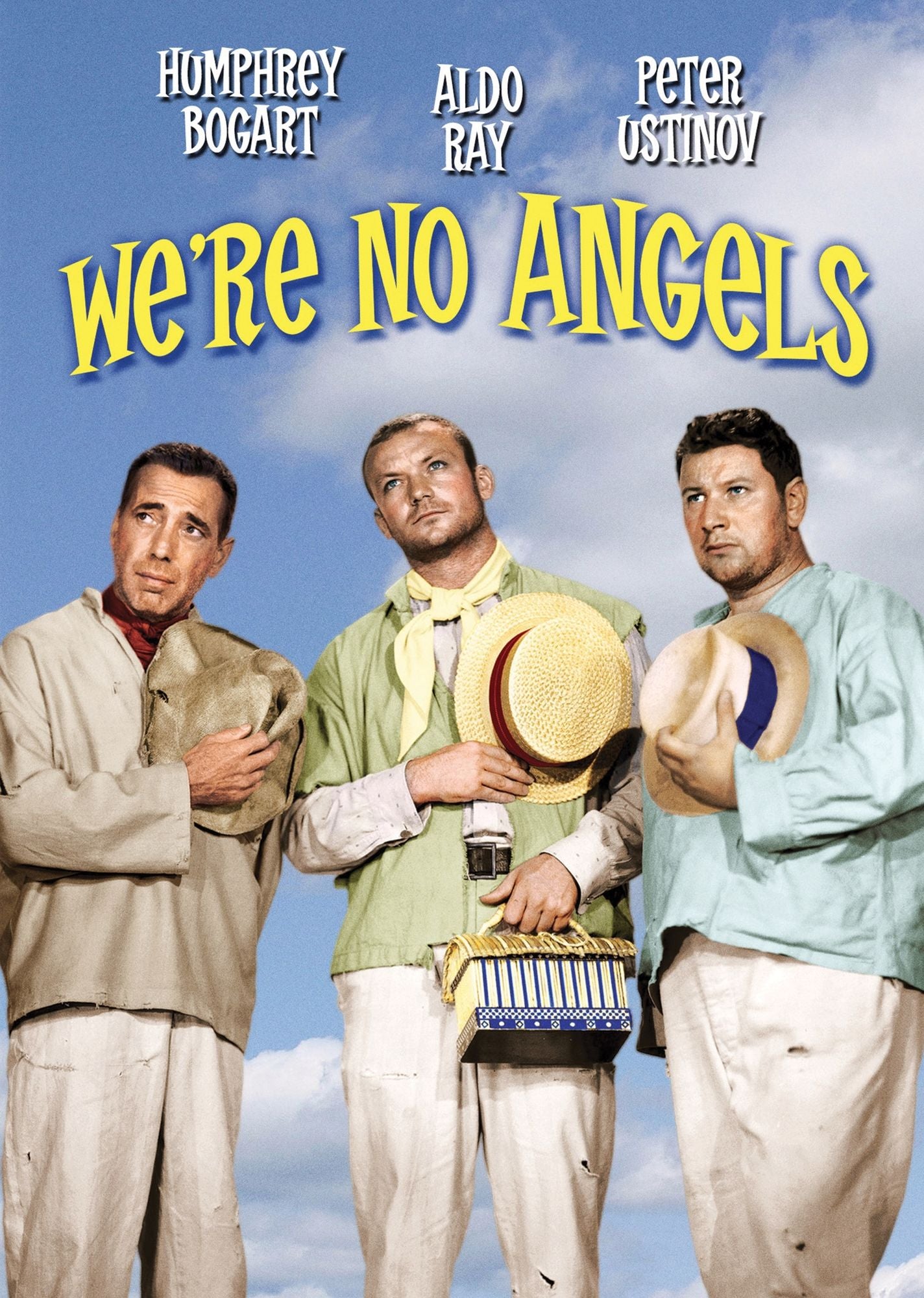 We're No Angels / (1955)