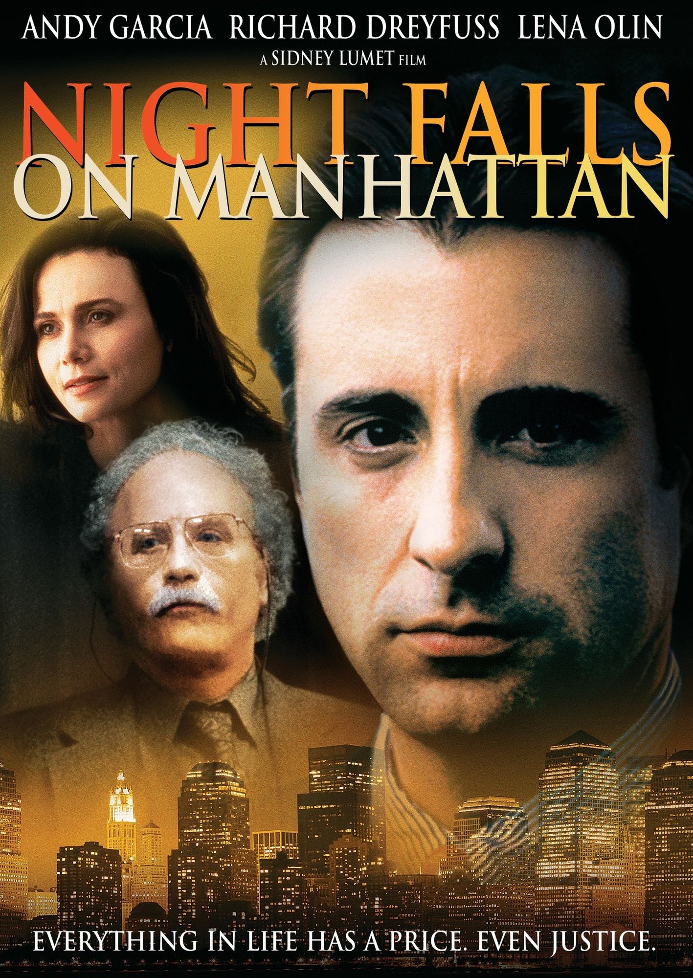 Night Falls On Manhattan