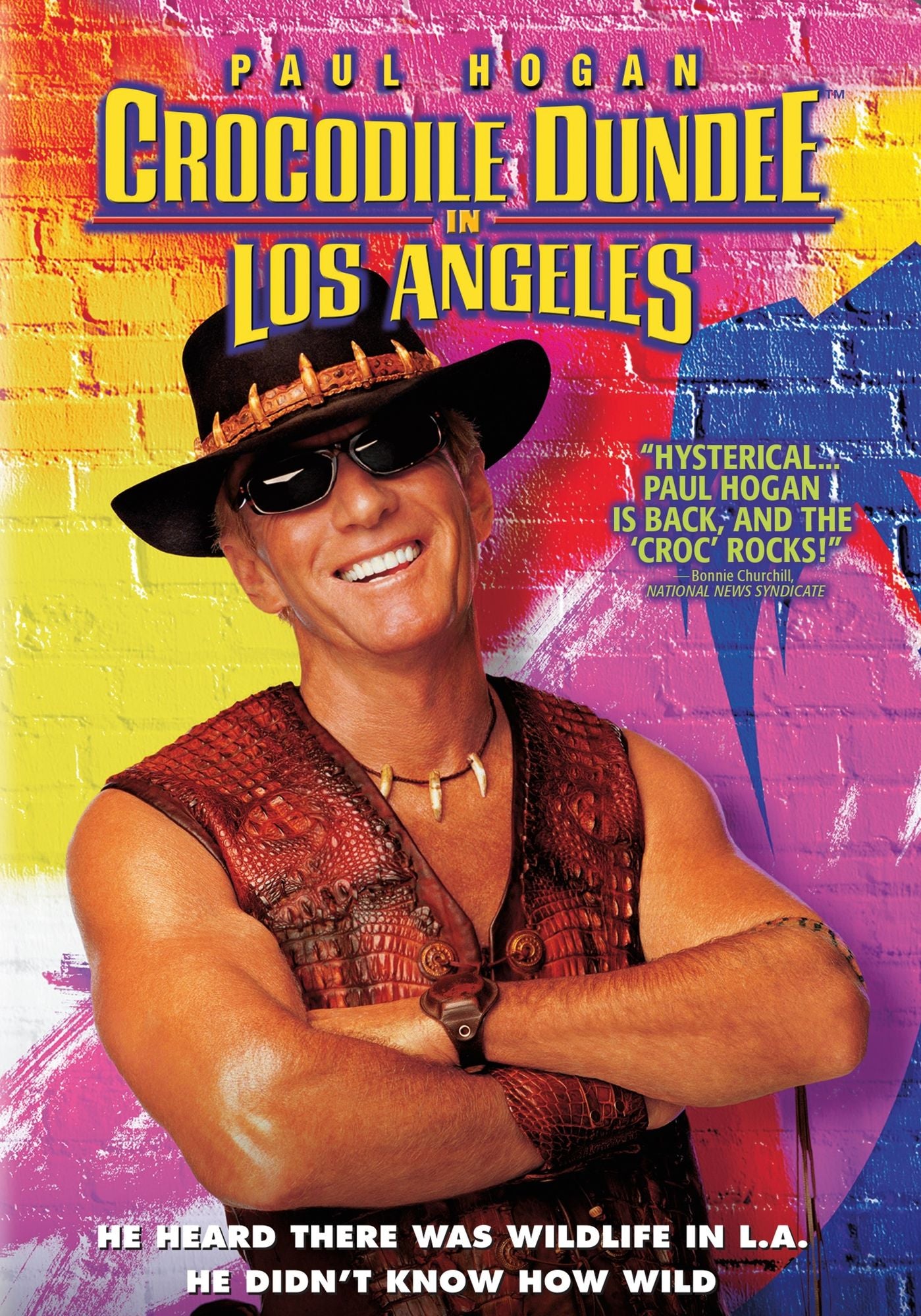 Crocodile Dundee In Los Angeles