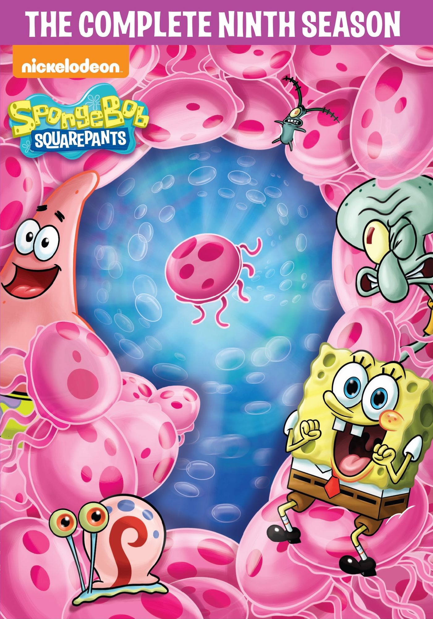 Spongebob Squarepants: Sea.9