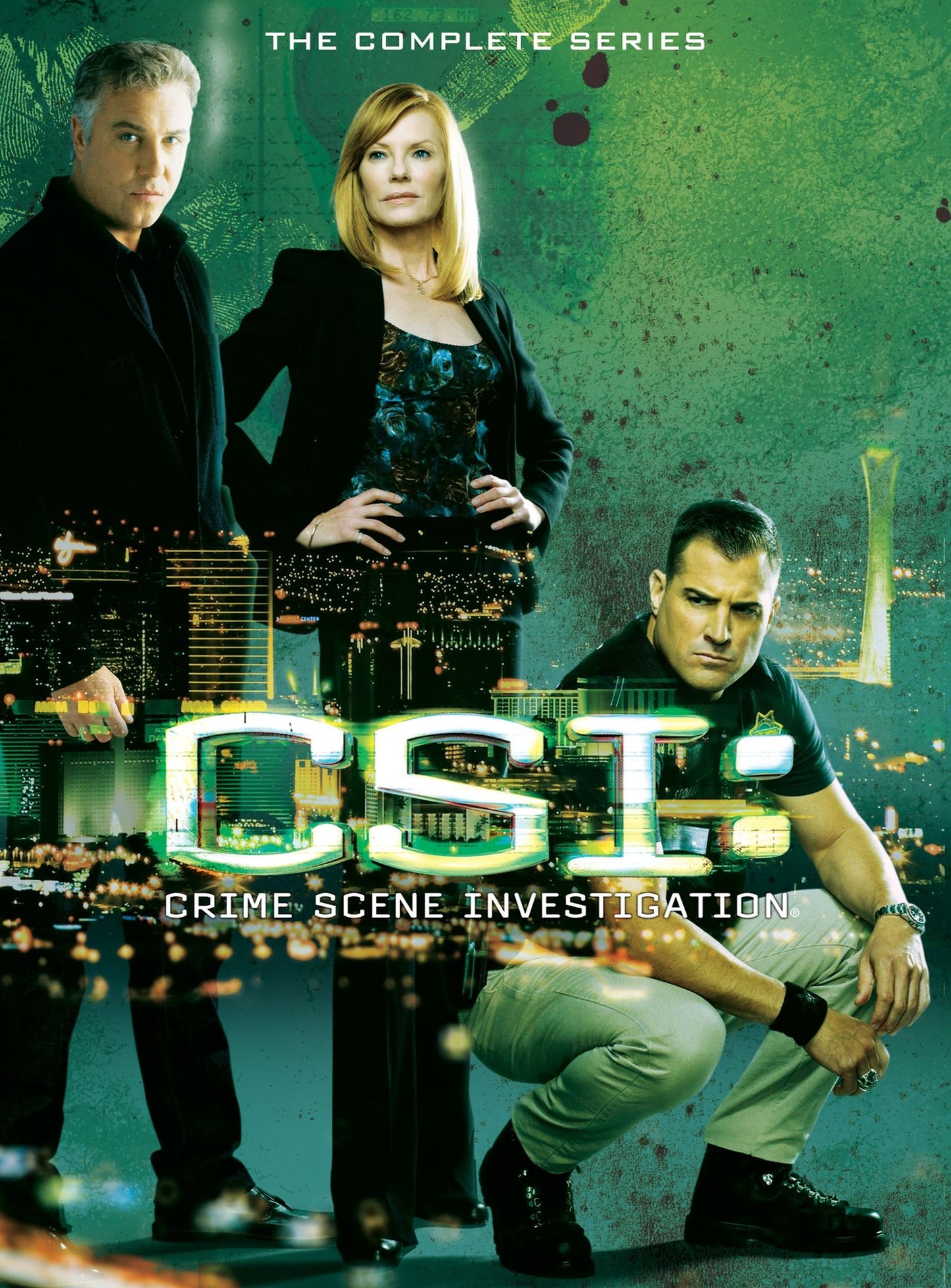 Csi: Comp. Series (93Pc)