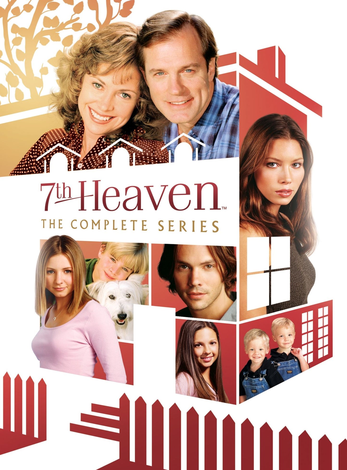 7th Heaven: The Complete Series [61 Discs]