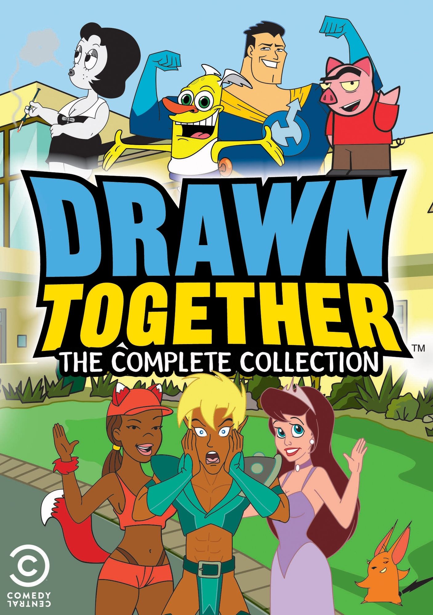 Drawn Together: Comp. Coll.
