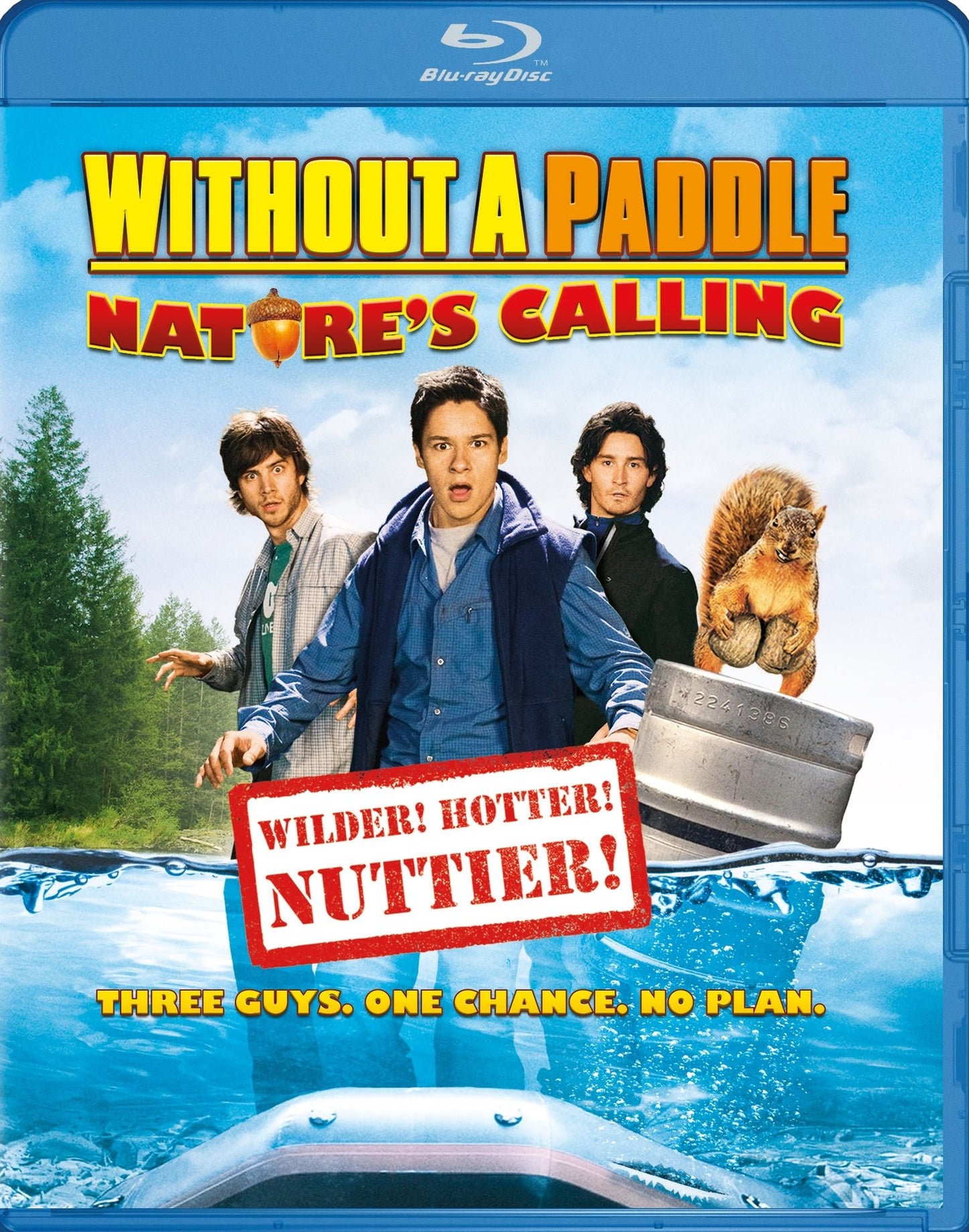 Without A Paddle: Nature's (Br)