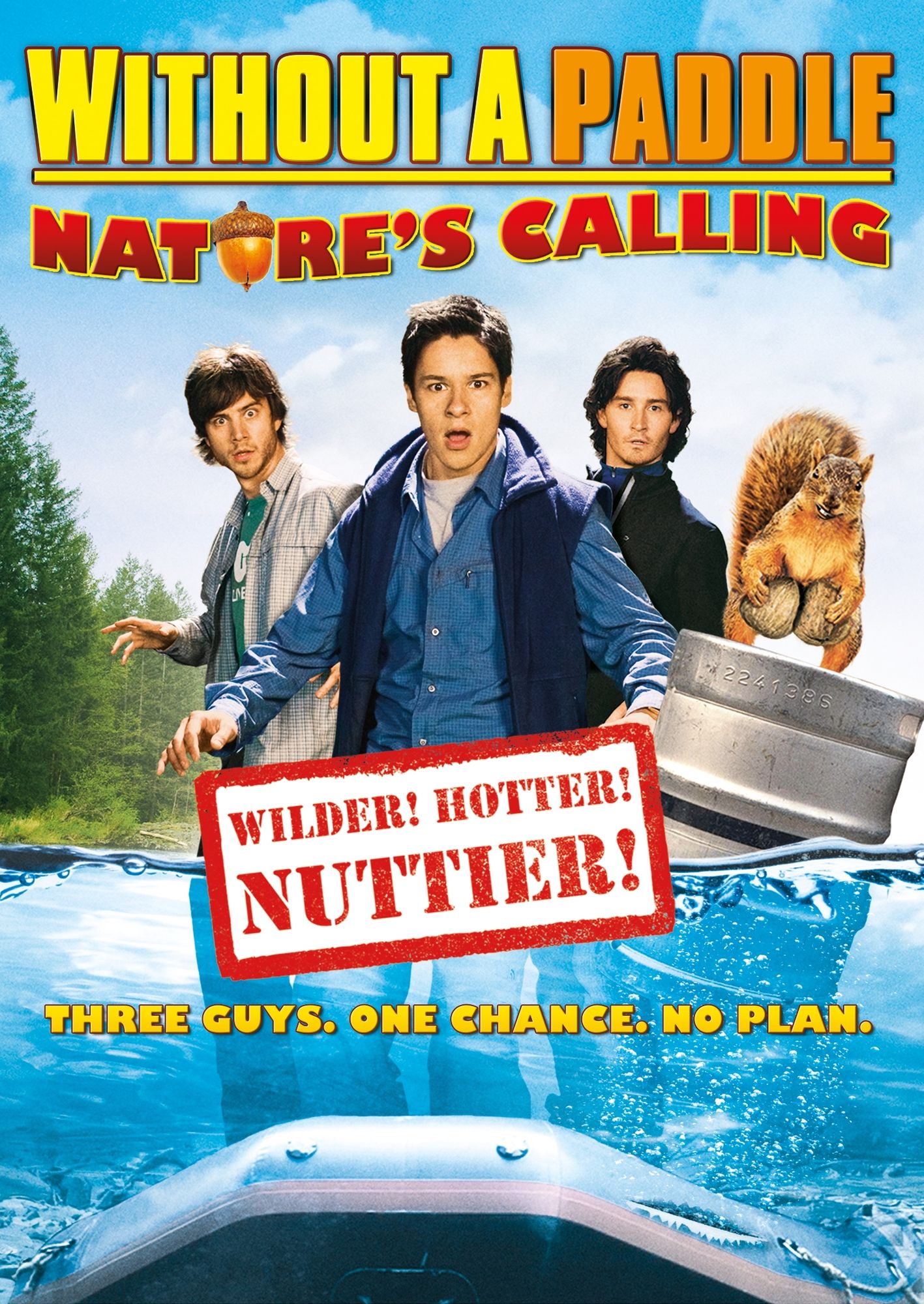Without A Paddle: Nature's Call