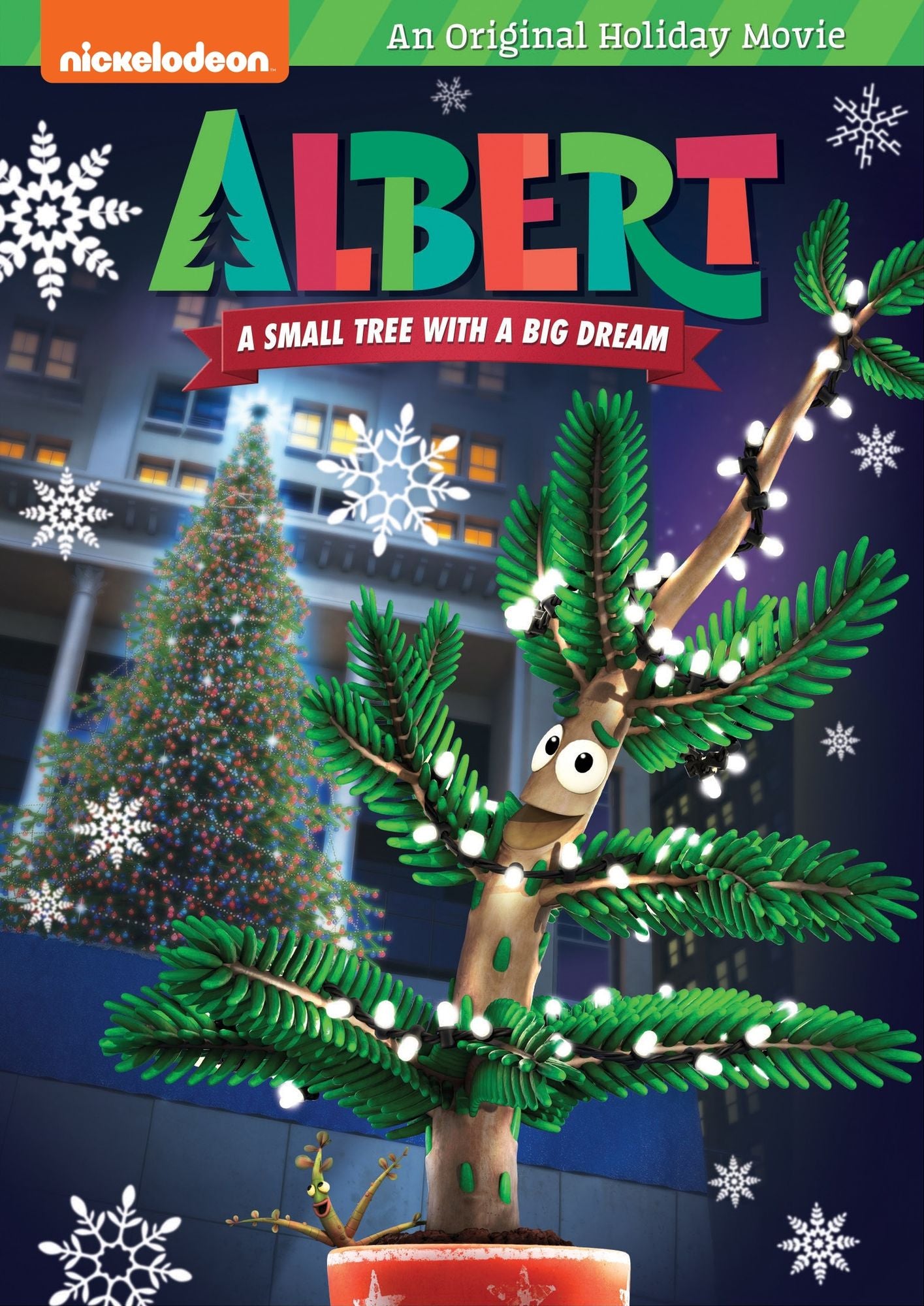 Albert: Small Tree Big W/book