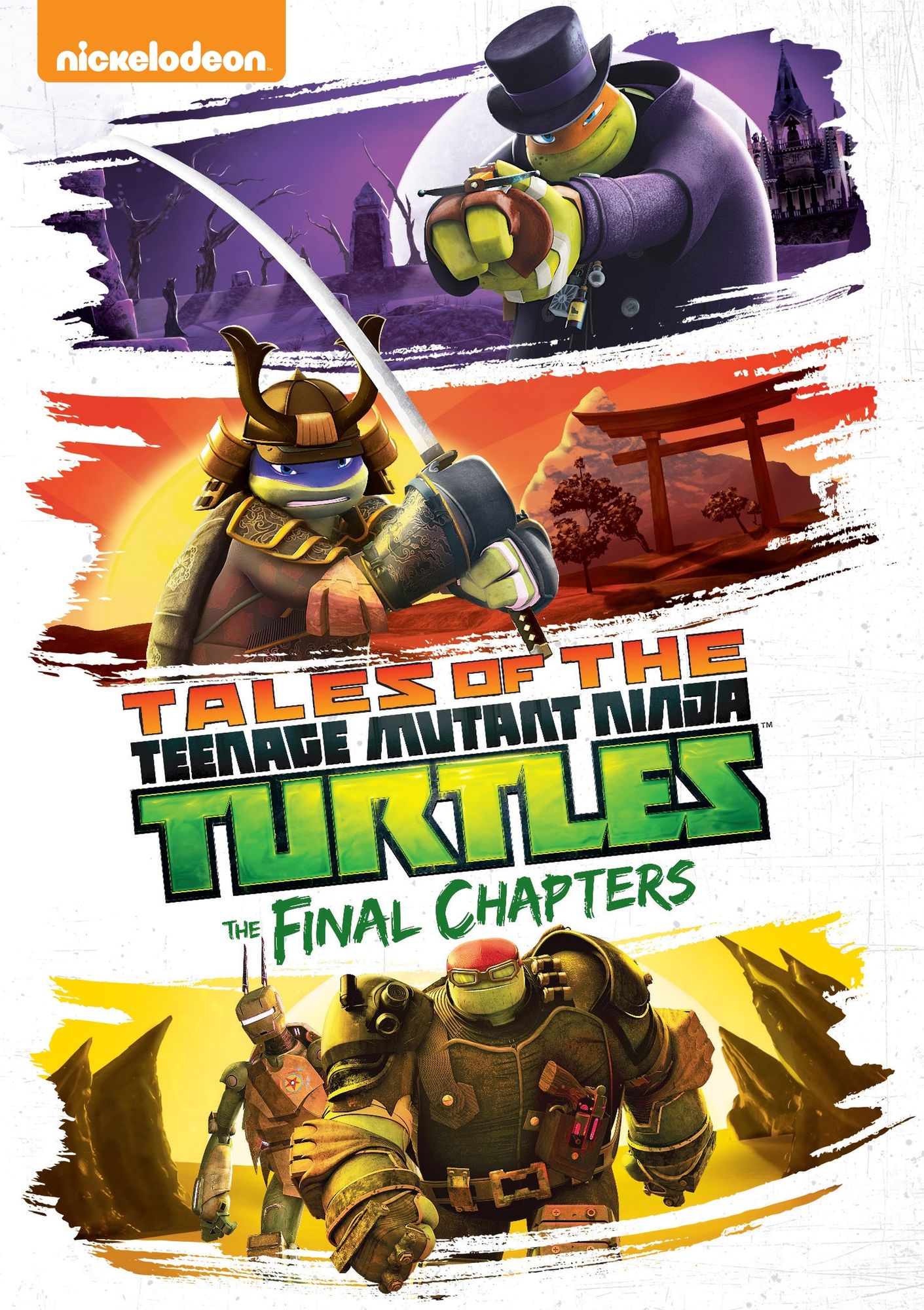 Tales Of Tmnt: Final Chapters