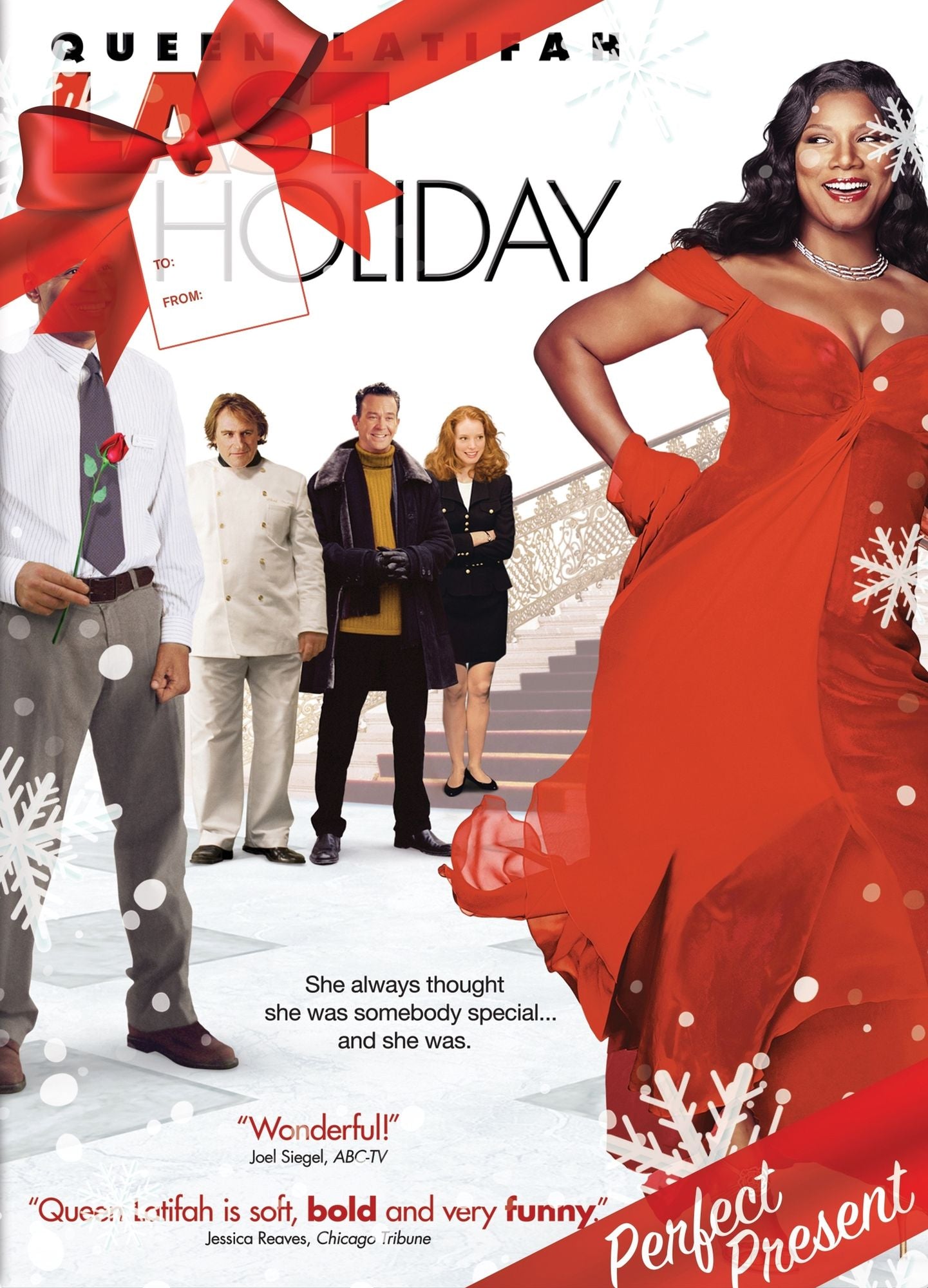 Last Holiday / (Spec)