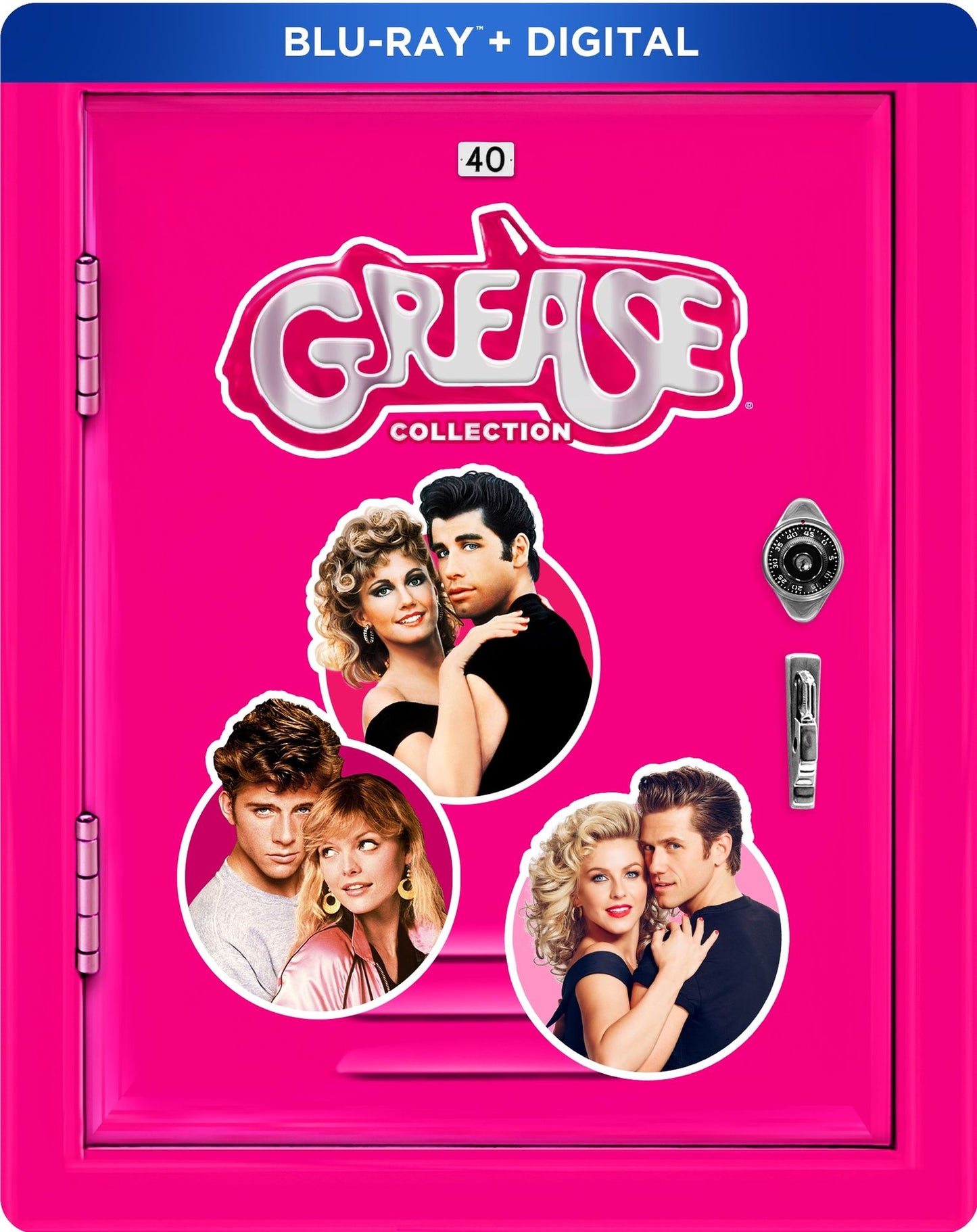 Grease Collection: Grease/Grease 2/Grease Live!