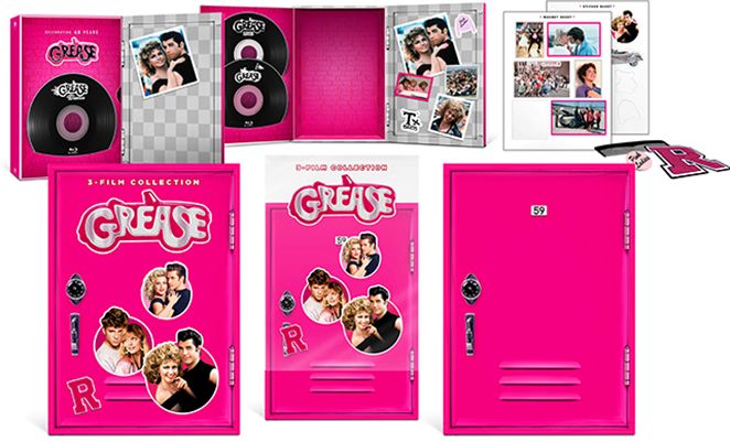 Grease Collection: Grease/Grease 2/Grease Live!
