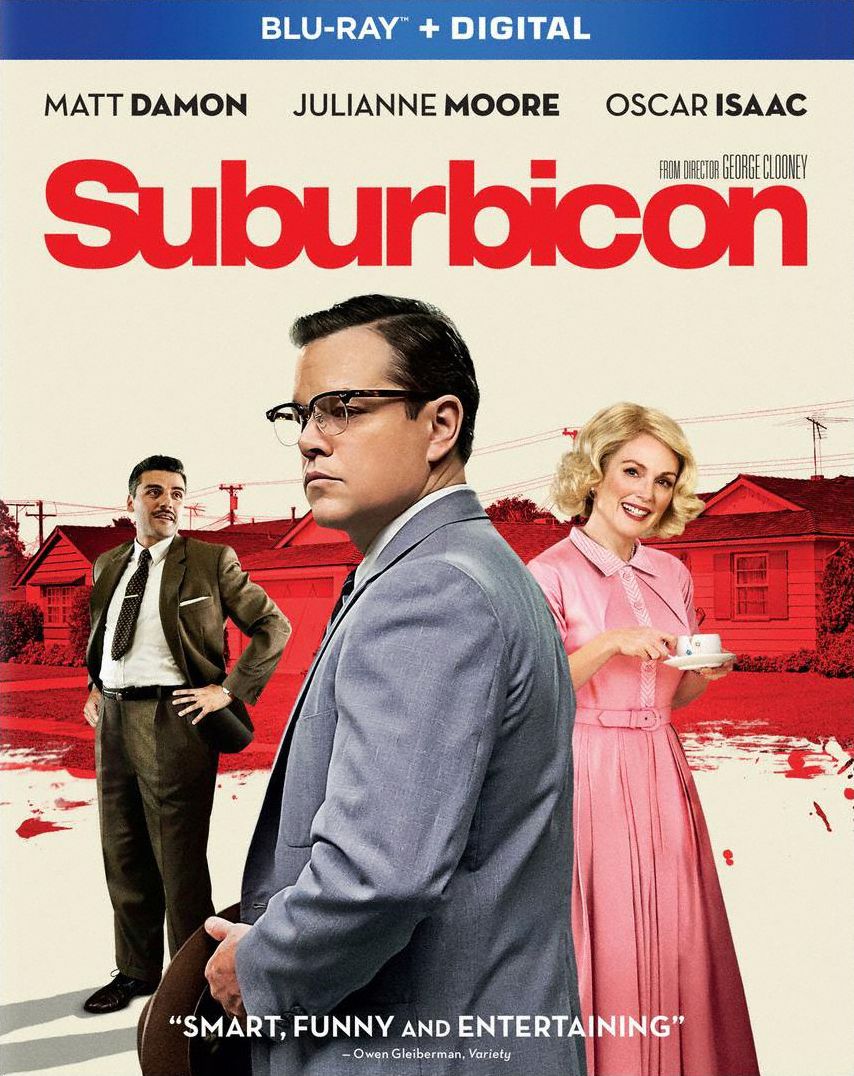 Suburbicon [Includes Digital Copy] [Blu-ray]