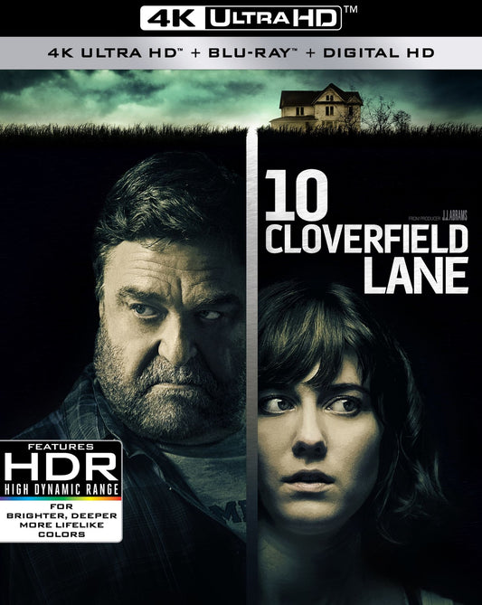 10 Cloverfield Lane [4K Ultra HD Blu-ray/Blu-ray] [2 Discs]