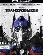 Transformers [4K Ultra HD Blu-ray] [3 Discs]