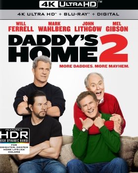 Daddy's Home 2 [4K Ultra HD Blu-ray/Blu-ray]