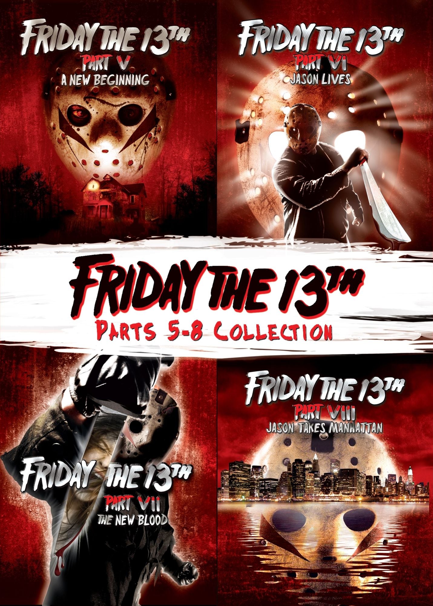 Friday The 13Th: V-viii