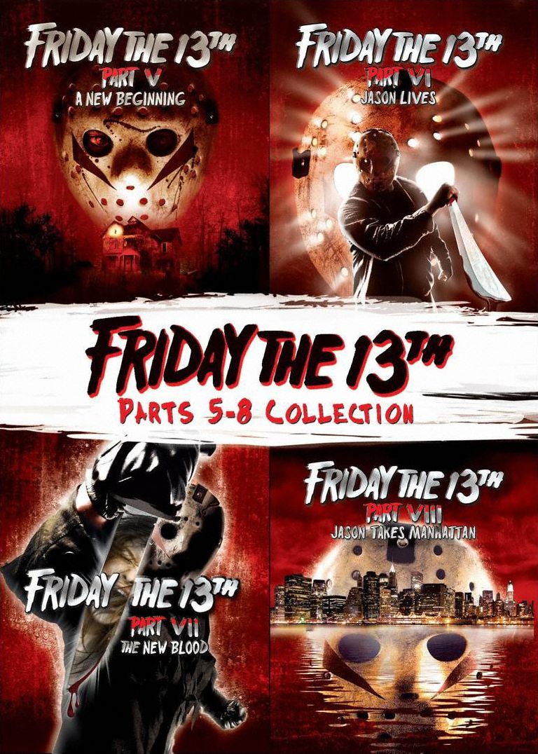 Friday The 13Th: V-viii