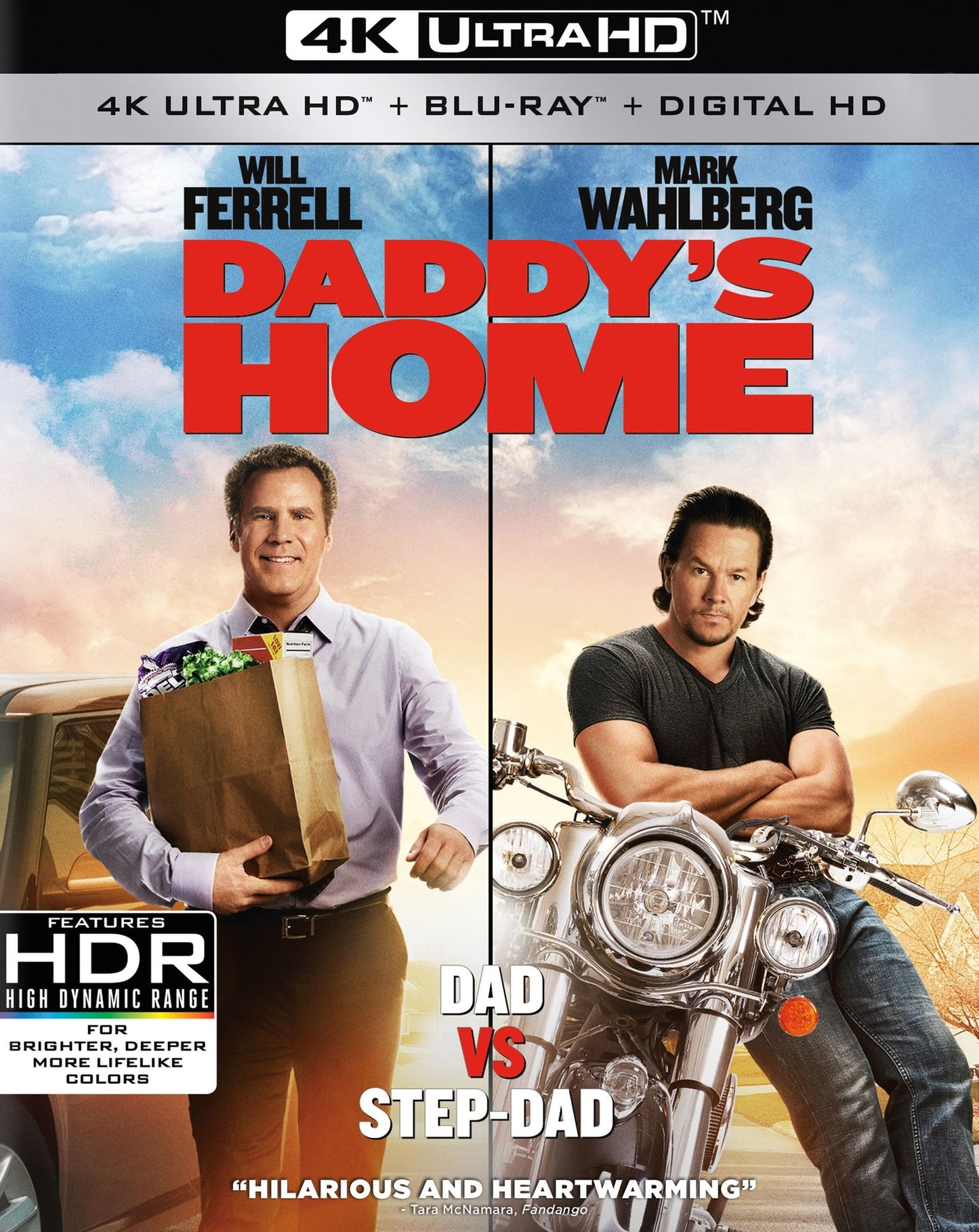 Daddy's Home [4K Ultra HD Blu-ray] [2 Discs]