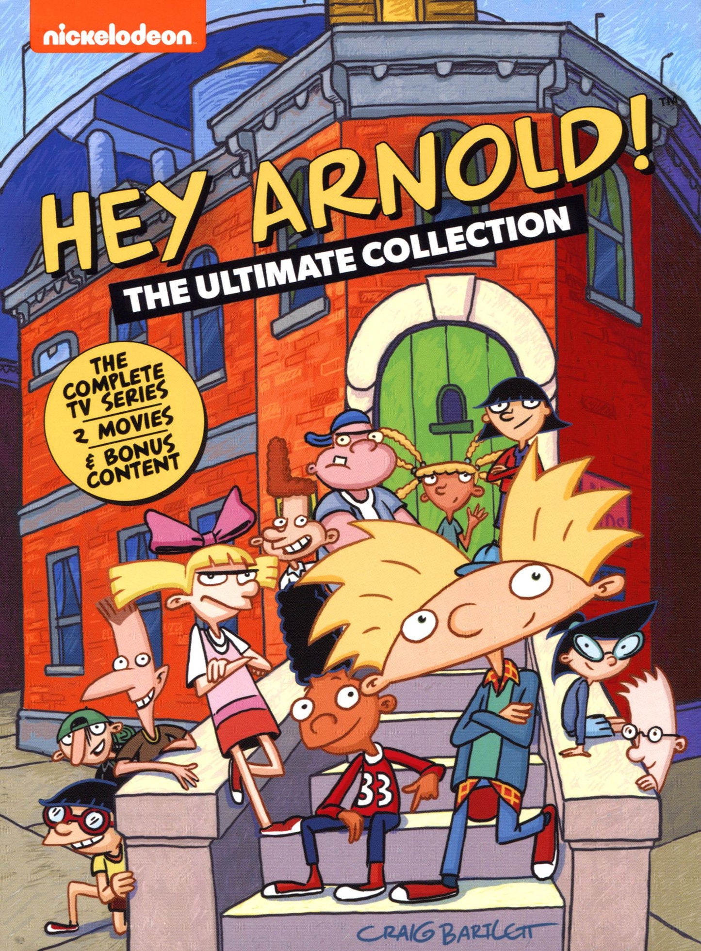 Hey Arnold: Ultimate Collection
