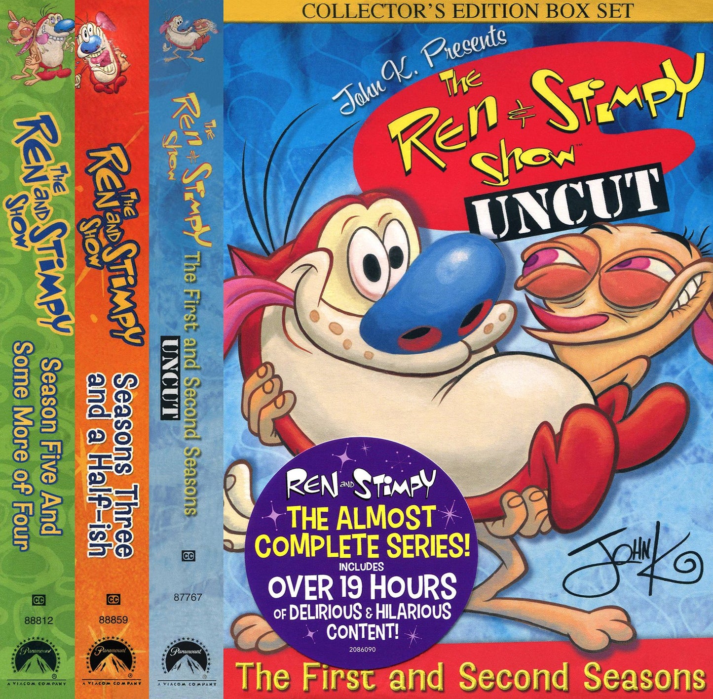Ren & Stimpy: Almost Complete Collection