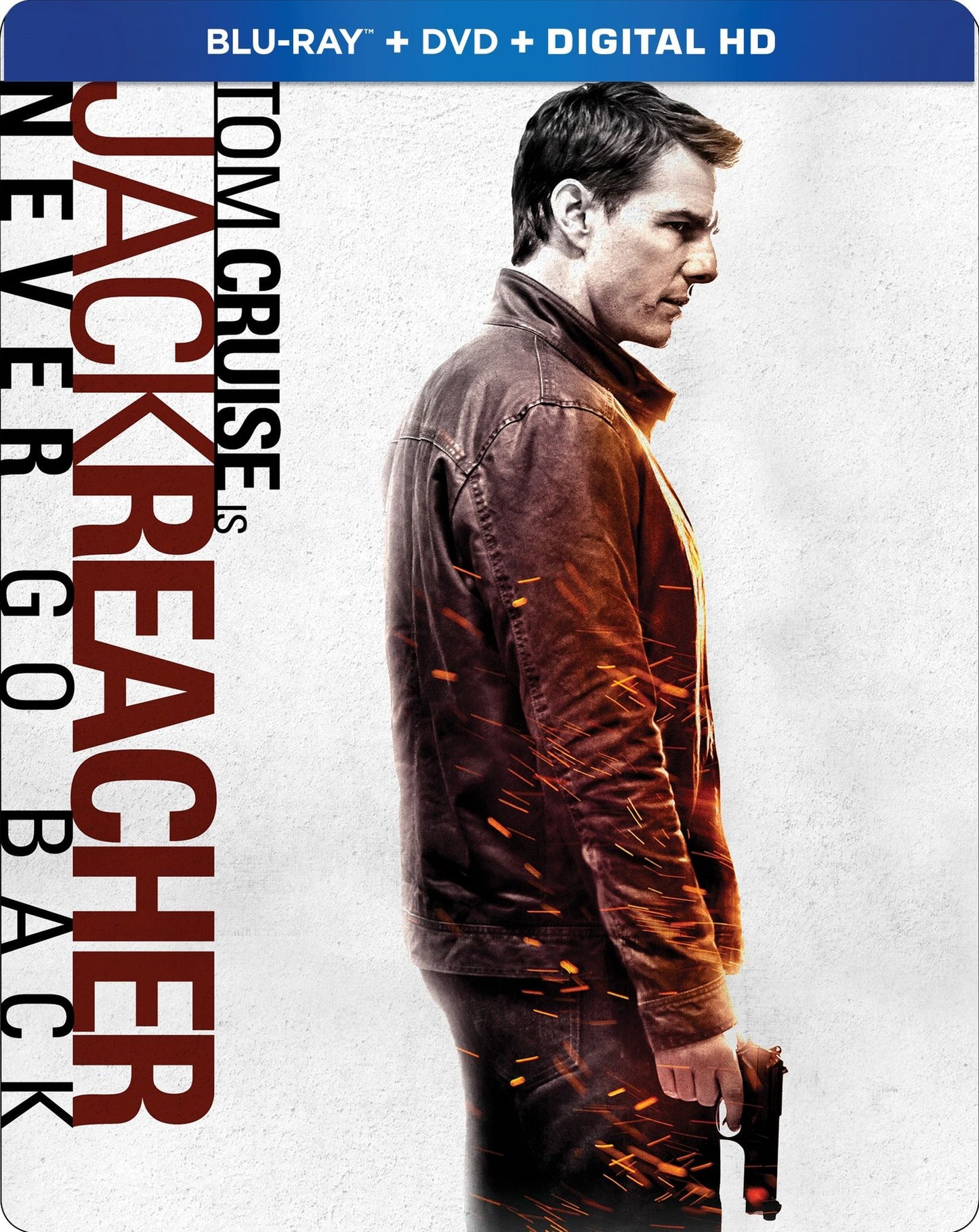 Jack Reacher: Never Go Back [SteelBook] [Blu-ray]