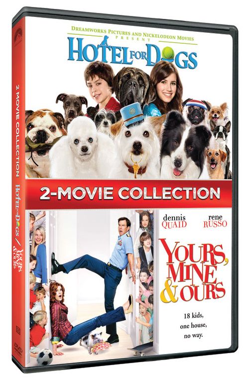 Hotel For Dogs / Yours Mine & Ours (2Pc) / (2Pk)