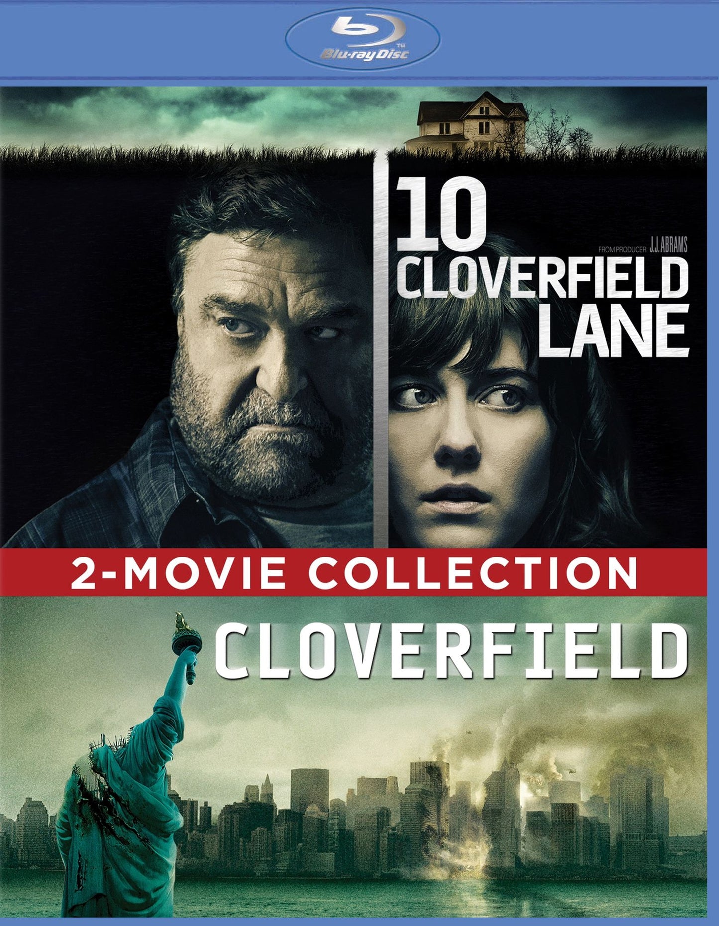 10 Cloverfield Lane/Cloverfield [Blu-ray]
