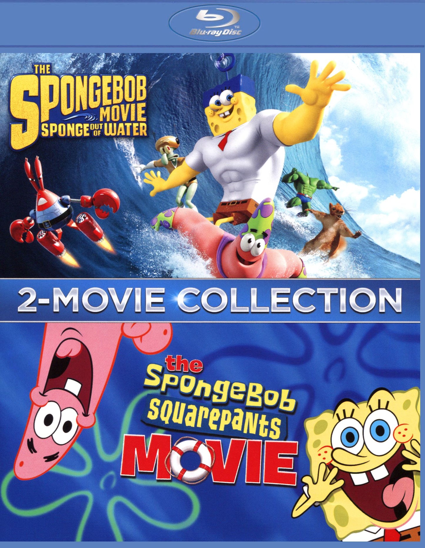 Spongebob Squarepants Movie / Spongebob: Sponge