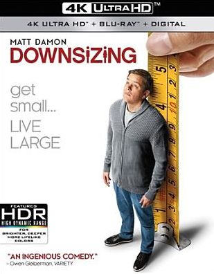 Downsizing [Includes Digital Copy] [4K Ultra HD Blu-ray/Blu-ray]