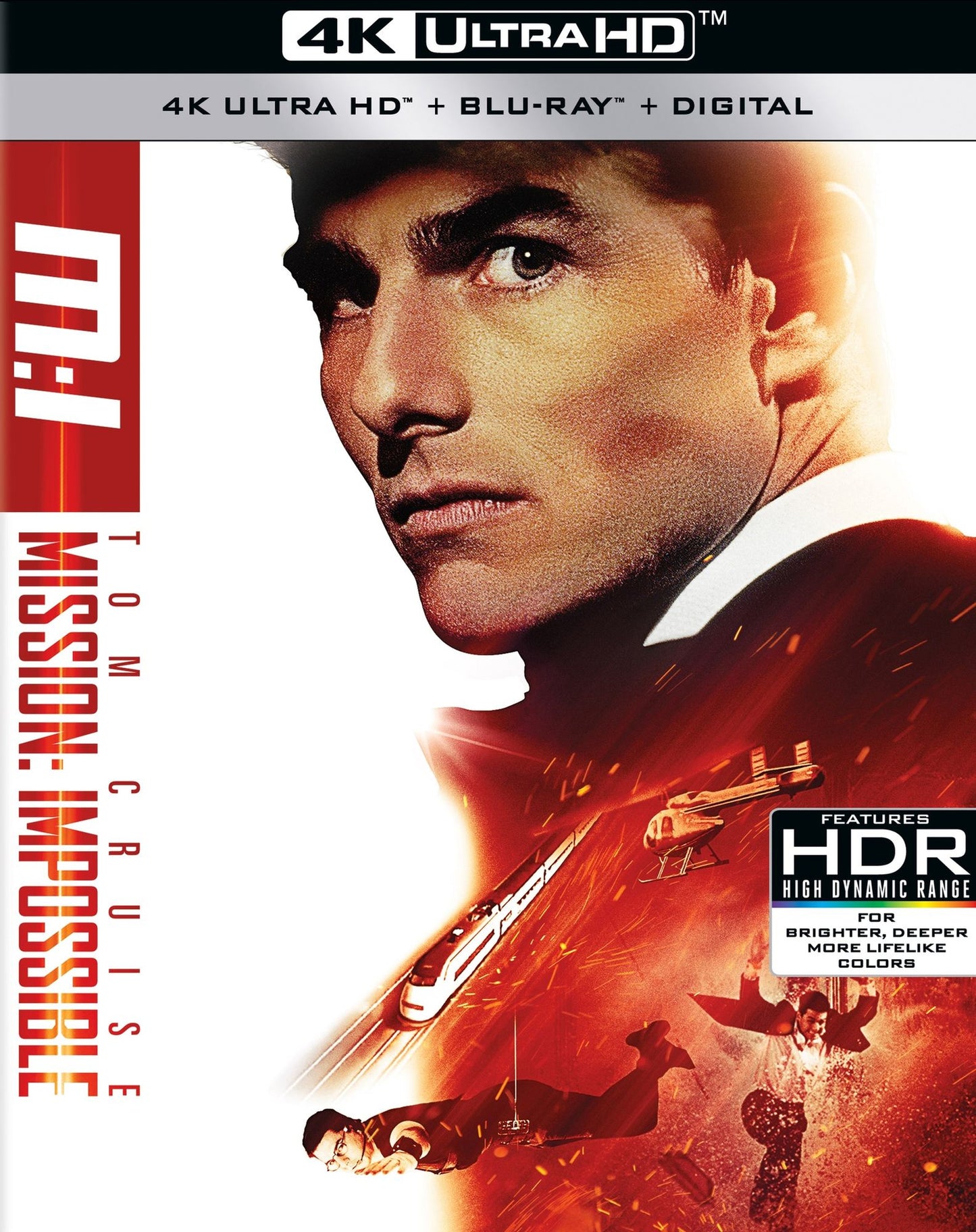 Mission: Impossible [4K Ultra HD Blu-ray/Blu-ray]