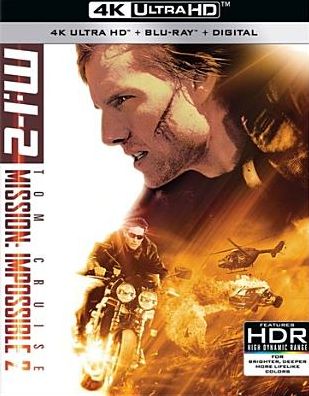 Mission: Impossible 2 [4K Ultra HD Blu-ray/Blu-ray]