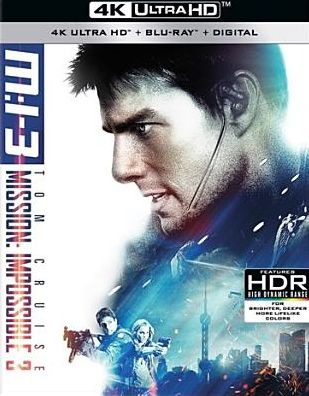 Mission: Impossible 3 [4K Ultra HD Blu-ray/Blu-ray]