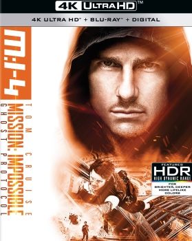 Mission: Impossible - Ghost Protocol [4K Ultra HD Blu-ray/Blu-ray]